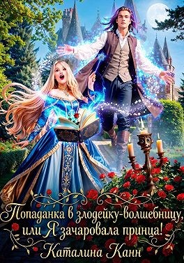 Попаданка в злодейку-волшебницу, или Я зачаровала принца!