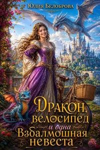 Дракон,велосипед и одна взбалмошная невеста
